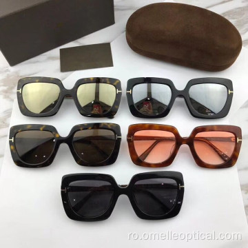 Femeile UV400 de protecție ochelari de soare de moda